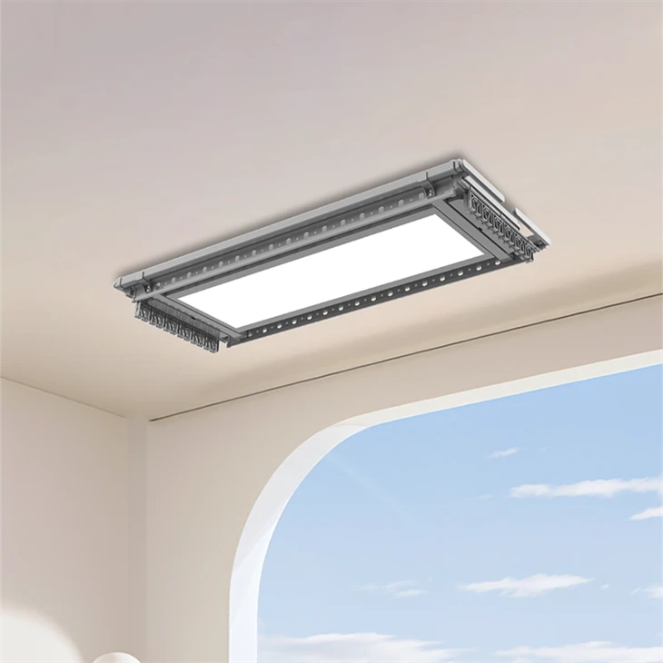 Elektrický vešiakový stojan na sušenie